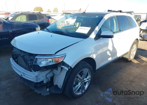 2014 Ford Edge Limited from USA, damaged, VIN 2FMDK3KC7EBA17433
